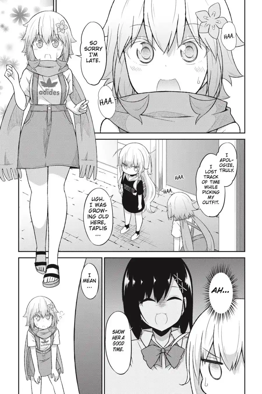 Gabriel Dropout Chapter 57 5